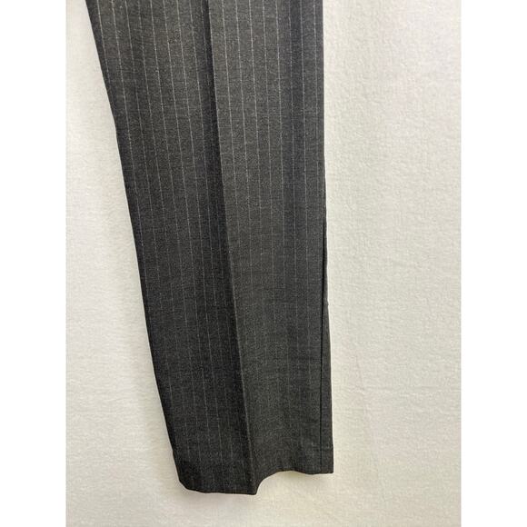 Woman's Old Navy Dress Pants Black Straight Ankle -Size 12 Tall Career - Picture 4 of 11